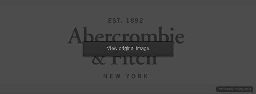 Abercrombie And Fitch Facebook Covers More Brands Covers for Timeline
