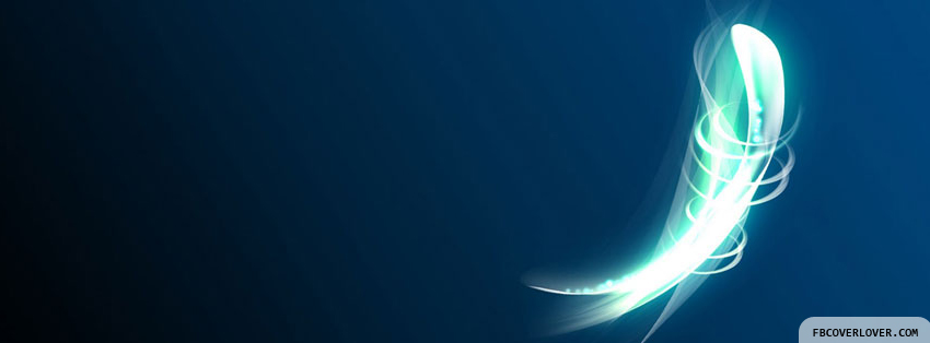 Turquoise Wave 2 Facebook Covers More Abstract Covers for Timeline