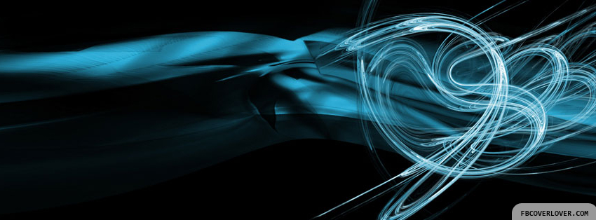 Turquoise Wave Facebook Covers More Abstract Covers for Timeline
