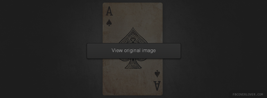 Black Ace Of Spades Facebook Covers More Miscellaneous Covers for Timeline