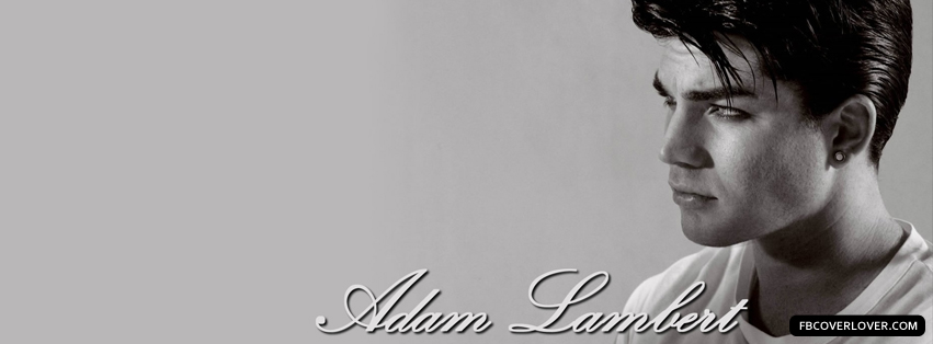 Adam Lambert Facebook Covers More Celebrity Covers for Timeline