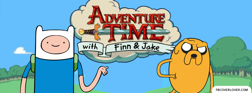 Adventure Time 3 Facebook Covers More Cartoons Covers for Timeline
