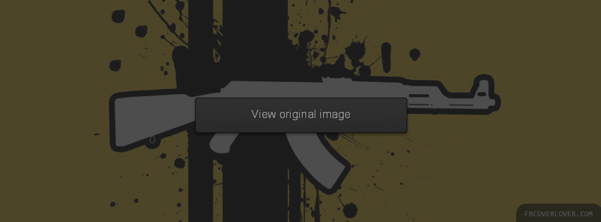 AK47 Gun Facebook Covers More Military Covers for Timeline