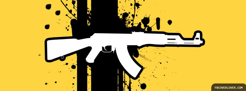 AK47 Gun Facebook Covers More Military Covers for Timeline