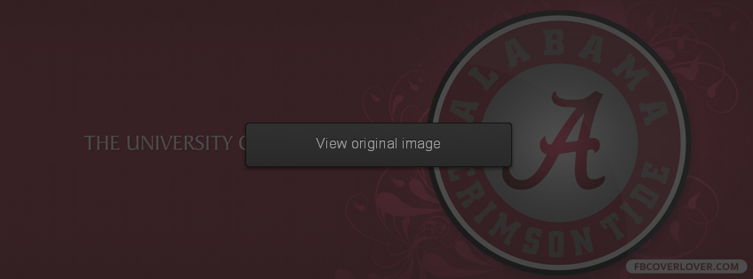 Alabama Crimson Tide 3 Facebook Covers More Football Covers for Timeline