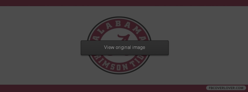 Alabama Crimson Tide 4 Facebook Covers More Football Covers for Timeline