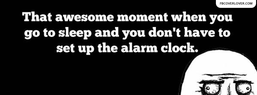 Alarm Clock Facebook Covers More Funny Covers for Timeline