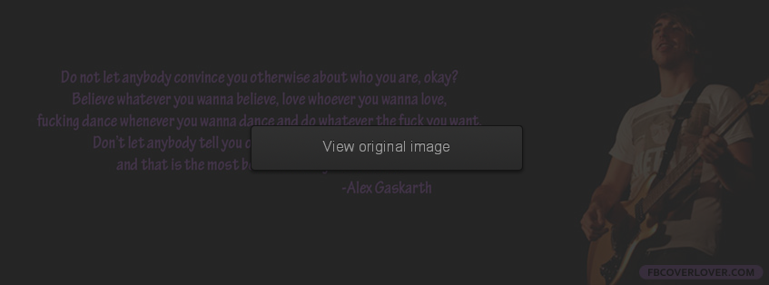 Alex Gaskarth Covers for Facebook fbCoverLover.com Alex Gaskarth Covers for Facebook fbCoverLover.com