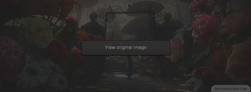 Alice In Wonderland 2 Facebook Covers More Miscellaneous Covers for Timeline