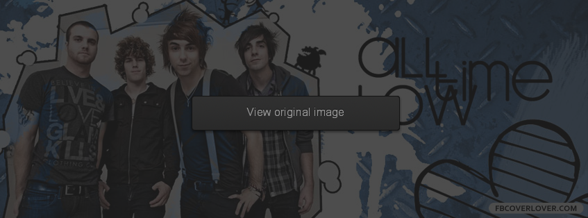 All Time Low 3 Facebook Covers More Music Covers for Timeline