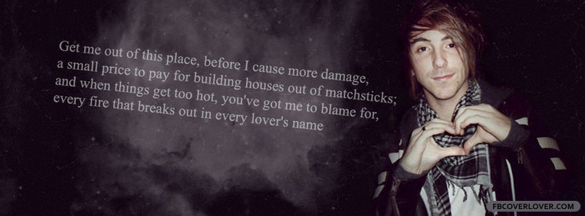 Running From Lions Lyrics by All Time Low Facebook Timeline  Profile Covers