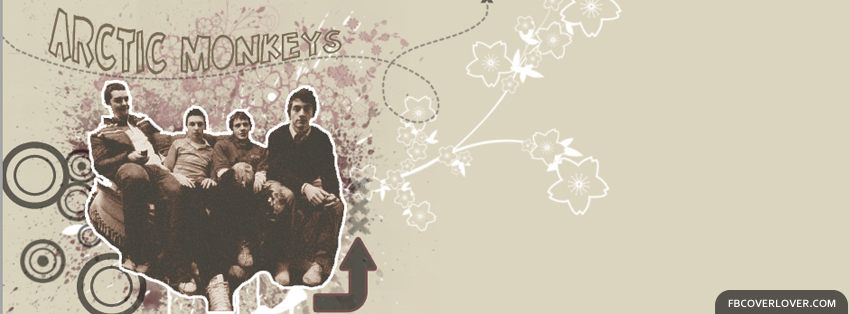 Arctic Monkeys 5 Facebook Timeline  Profile Covers