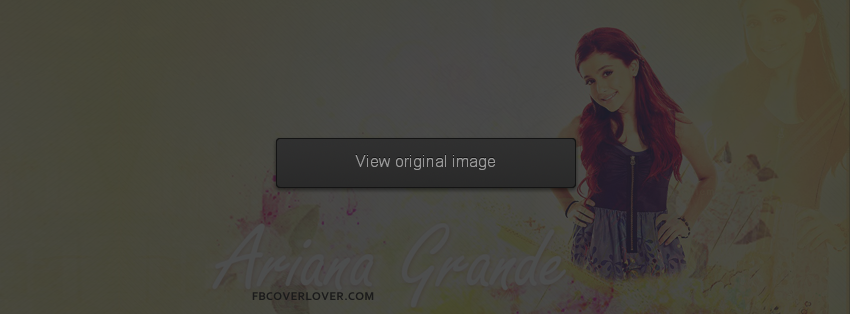 Ariana Grande Facebook Covers More Celebrity Covers for Timeline