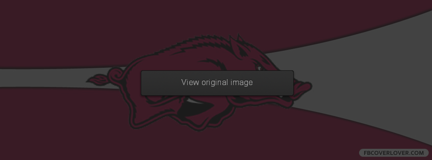 Arkansas Razorbacks Facebook Covers More Football Covers for Timeline