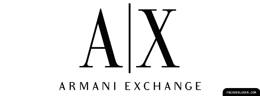 Armani Exchange Facebook Timeline  Profile Covers