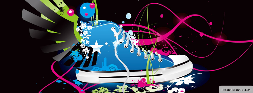 Converse All Stars Facebook Covers More Abstract Covers for Timeline