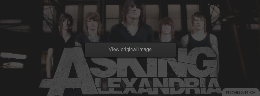 Asking Alexandria 3 Facebook Covers More Music Covers for Timeline