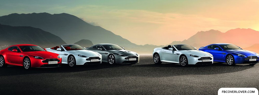 Aston Martin Collection Facebook Covers More Cars Covers for Timeline