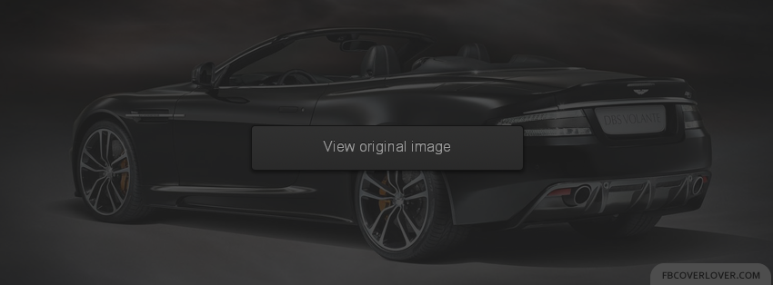 Aston Martin DBS Carbon Facebook Covers More Cars Covers for Timeline