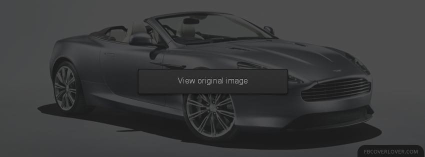 Aston Martin Virage Volante Facebook Covers More Cars Covers for Timeline