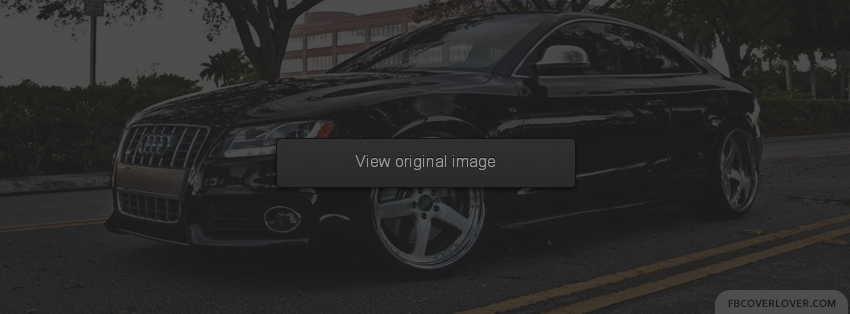 Black Audi Facebook Covers More Cars Covers for Timeline