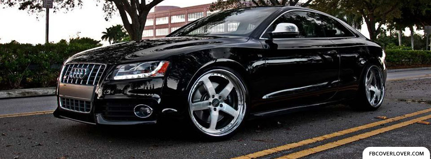 Black Audi Facebook Covers More Cars Covers for Timeline