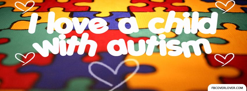 Autism Awareness 4 Facebook Cover