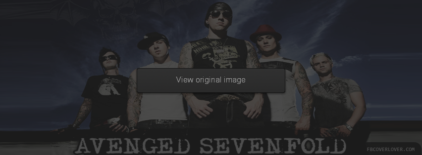 Avenged Sevenfold 5 Facebook Covers More Music Covers for Timeline