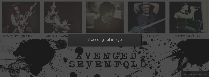 Avenged Sevenfold 3 Facebook Covers More Music Covers for Timeline