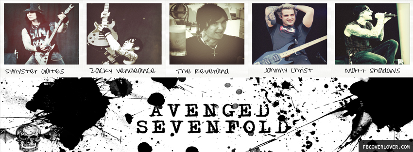 Avenged Sevenfold 3 Facebook Timeline  Profile Covers