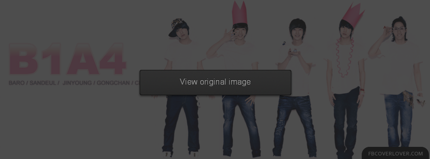 B1A4 Facebook Covers More User Covers for Timeline