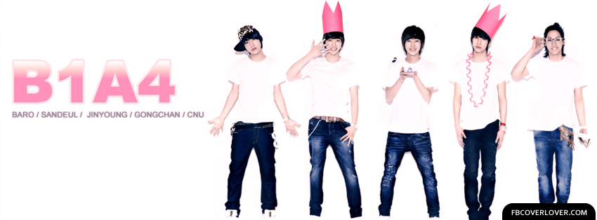 B1A4 Facebook Covers More User Covers for Timeline