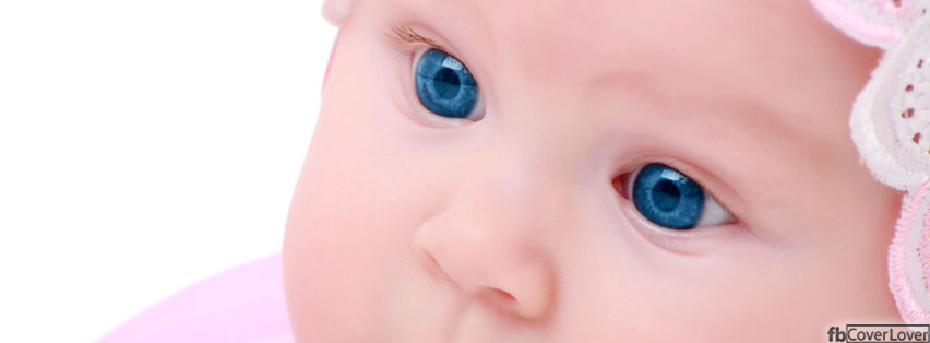 Cute Baby Closeup Facebook Covers More Miscellaneous Covers for Timeline
