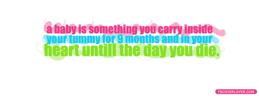 Pregnancy Quote Facebook Timeline  Profile Covers