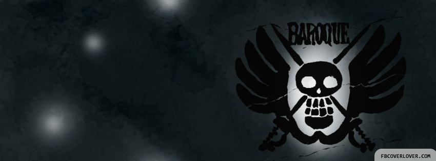 Baroque Skull Facebook Covers More Emo_Goth Covers for Timeline