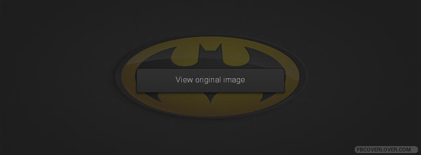 Batman Facebook Covers More anime Covers for Timeline