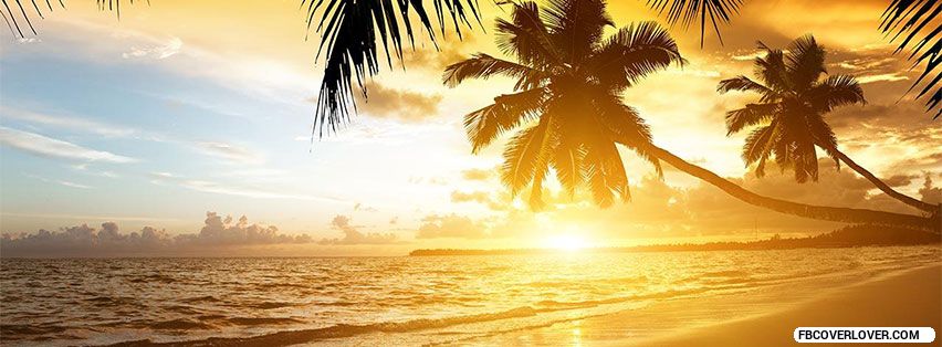 Beach Sunset Facebook Covers More NatureScenic Covers for Timeline