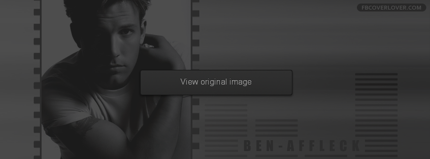 Ben Affleck 3 Facebook Covers More Celebrity Covers for Timeline