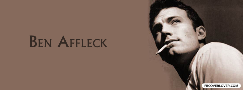 Ben Affleck 4 Facebook Covers More Celebrity Covers for Timeline