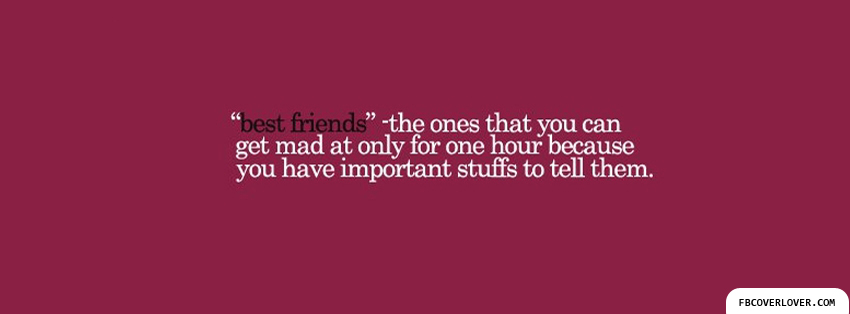 Best Friends Facebook Covers More Quotes Covers for Timeline