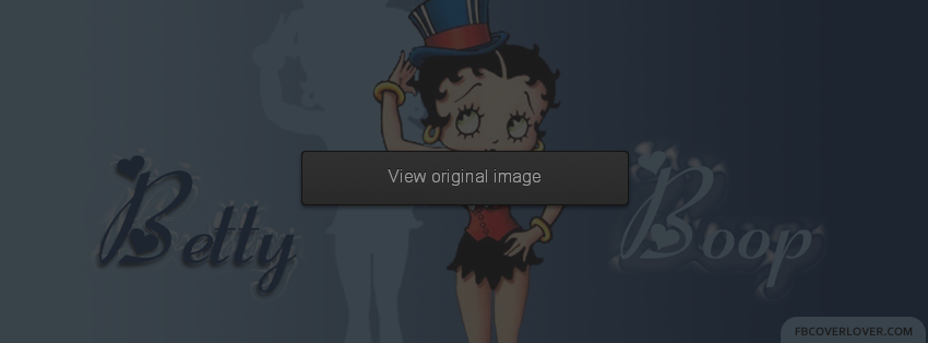 Betty Boop 3 Facebook Covers More Cartoons Covers for Timeline