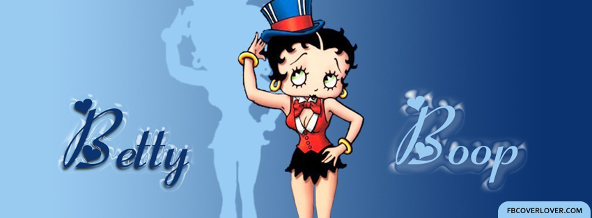 Betty Boop 3 Facebook Covers More Cartoons Covers for Timeline