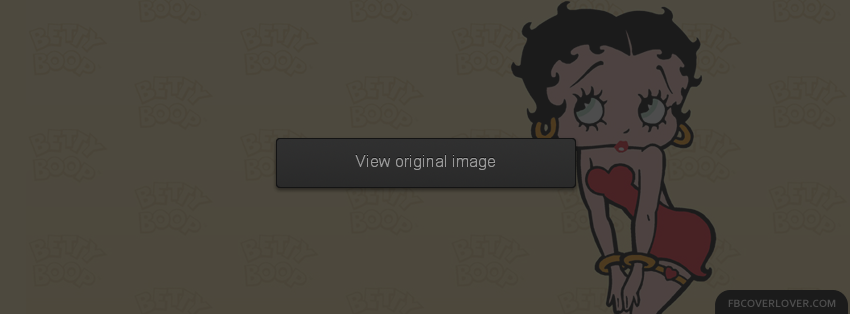 Betty Boop 4 Facebook Covers More Cartoons Covers for Timeline