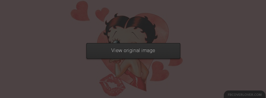 Betty Boop 5 Facebook Covers More Cartoons Covers for Timeline