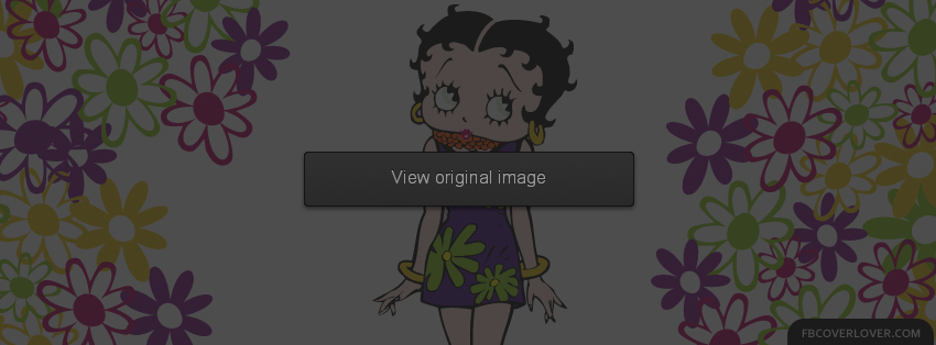 Betty Boop Facebook Covers More Cartoons Covers for Timeline