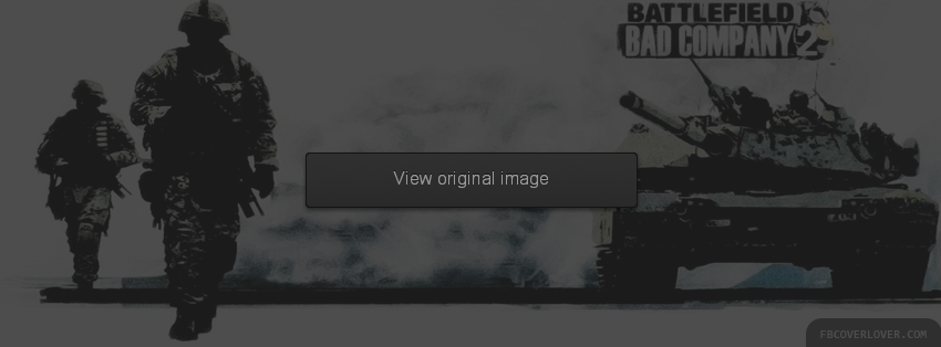 Battlefield Bad Company 2 Facebook Covers More Video_Games Covers for Timeline