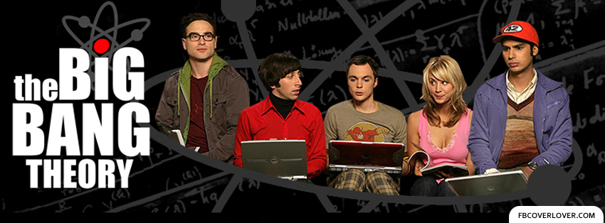 The Big Bang Theory 5 Facebook Timeline  Profile Covers