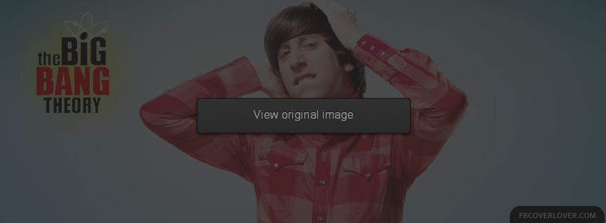 Howard Wolowitz Facebook Covers More Movies_TV Covers for Timeline