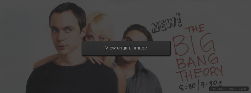 The Big Bang Theory 5 Facebook Covers More Movies_TV Covers for Timeline