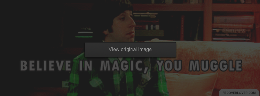Howard Wolowitz Quote Facebook Covers More Movies_TV Covers for Timeline
